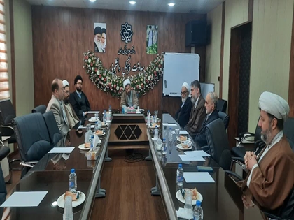 نشست هم‌اندیشی اساتید معارف اسلامی دانشگاه‌های علوم پزشکی اهواز و دزفول با هدف ارتقای کیفیت آموزش و روشنگری دانشجویان